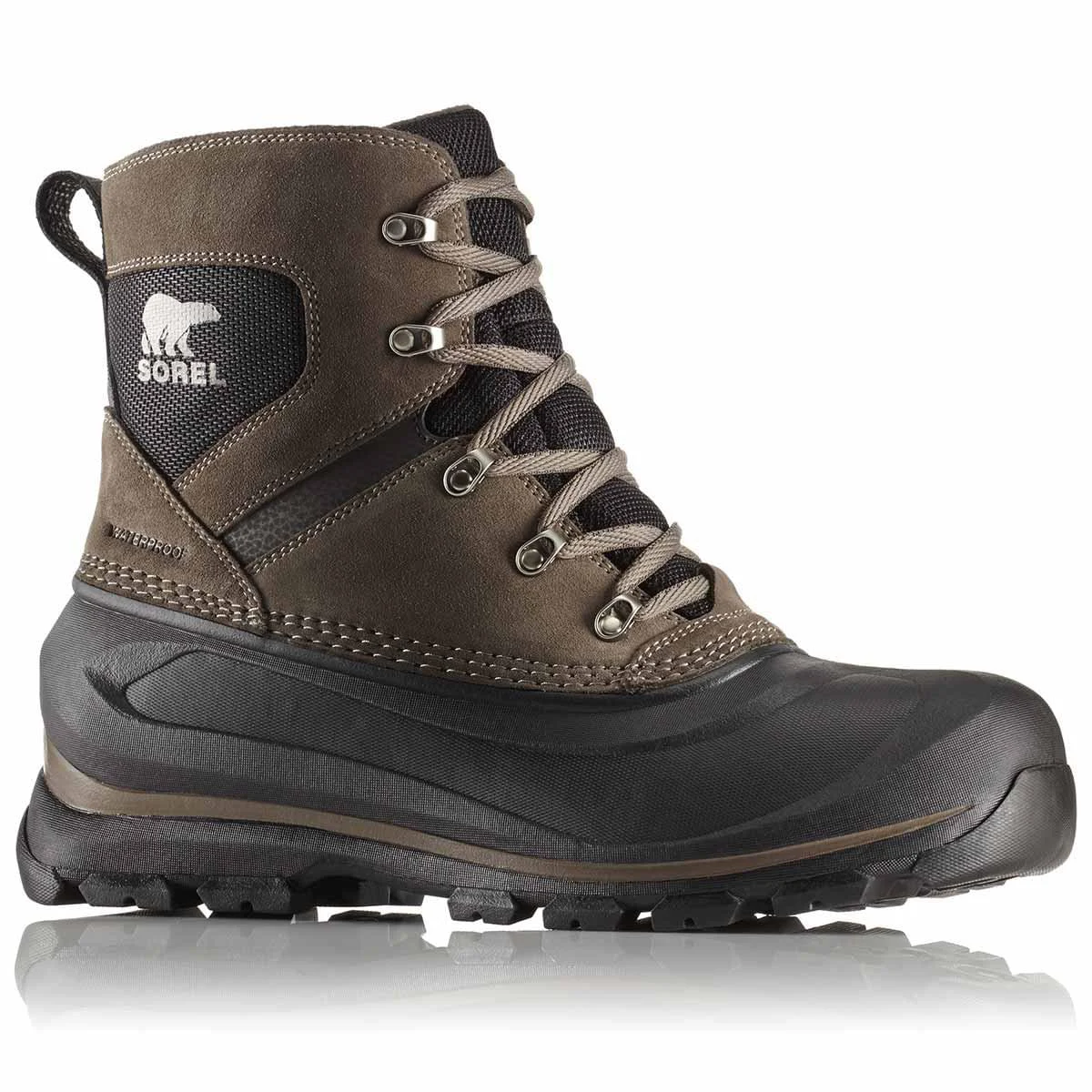 SOREL BUXTON LACE MAJOR BLACK  - Winter boot