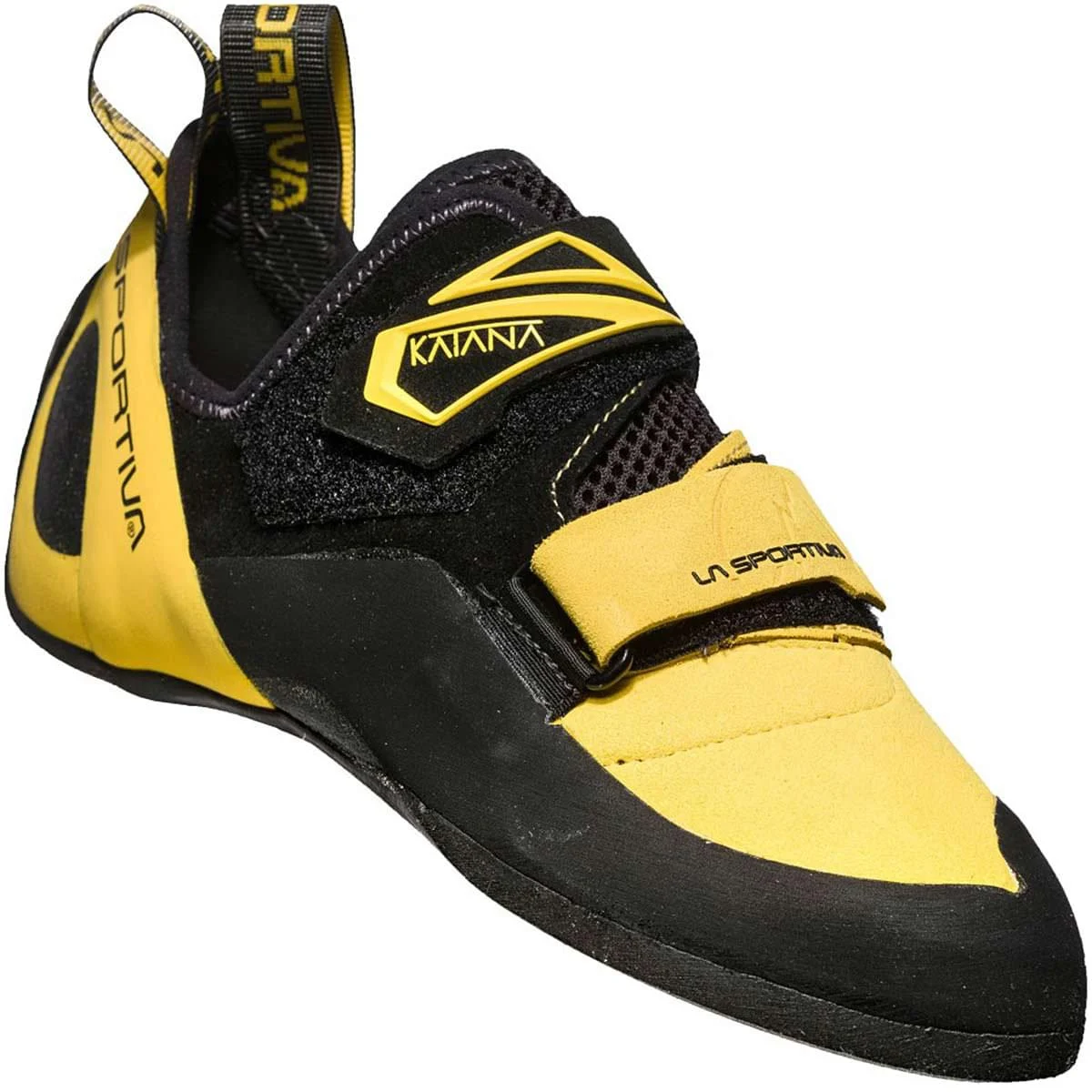 LA SPORTIVA KATANA YELLOW/BLACK  - Climbing shoes