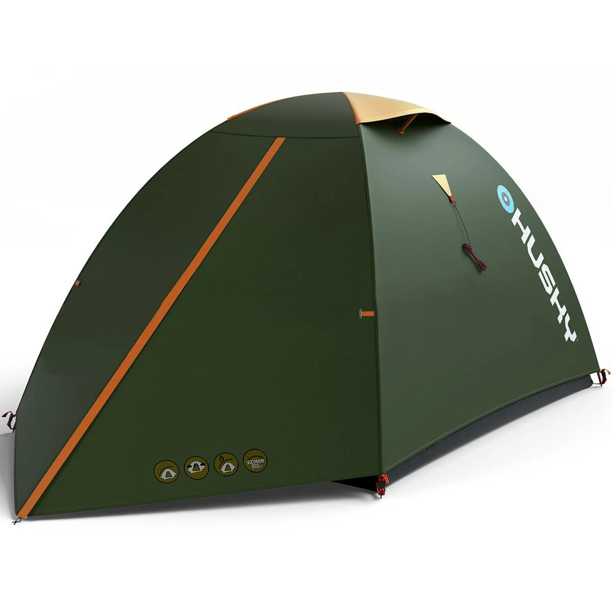 HUSKY BIZAM 2 CLASSIC UNICOLOR  - Bivouac tent