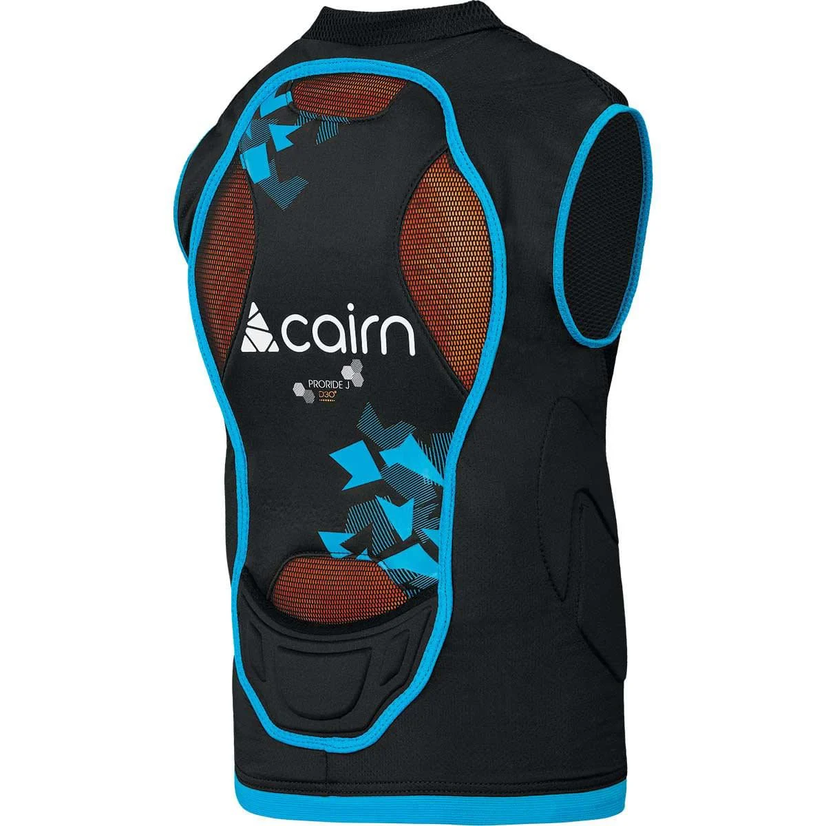 CAIRN PERIODE D3O JR JKT PROTECT BLACK  - Snowboard back protector