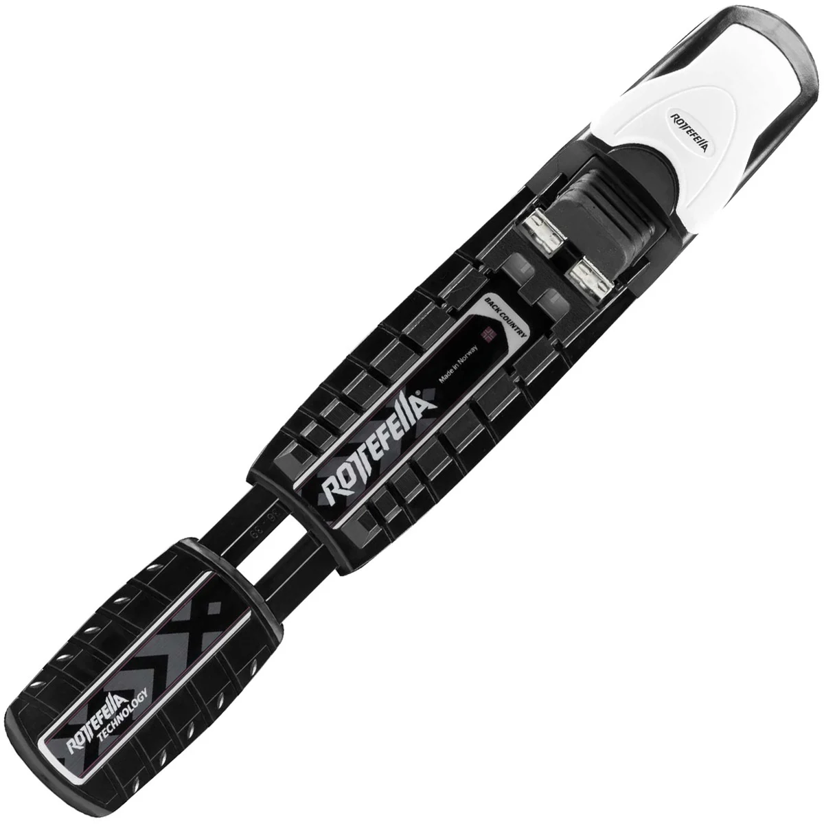 ROTTEFELLA BC MANUAL BLACK/WHITE  - Cross-country ski bindings