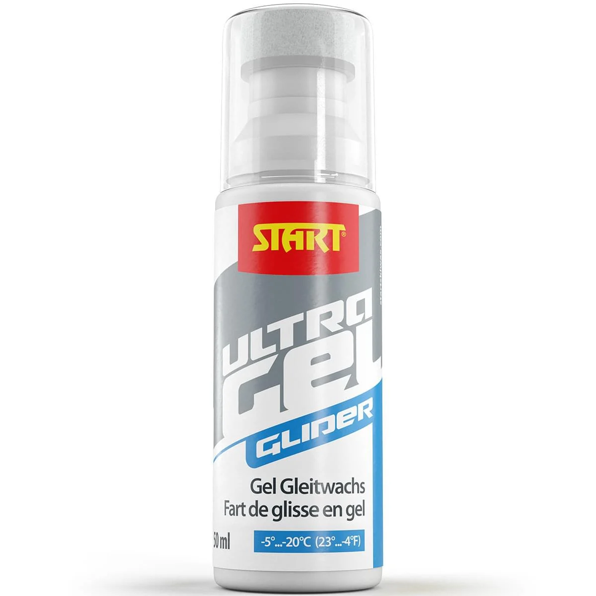 START ULTRA GEL COLD Unicolore  - Liquid ski wax