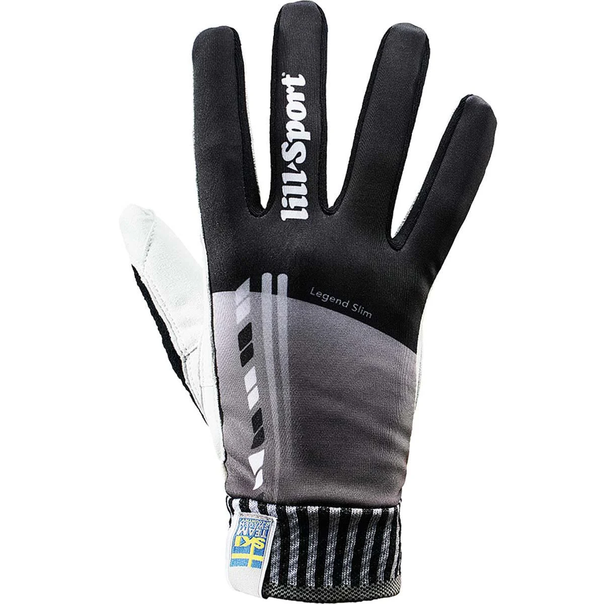 LILL-SPORT LEGEND SLIM NOIR  - Cross-country ski glove