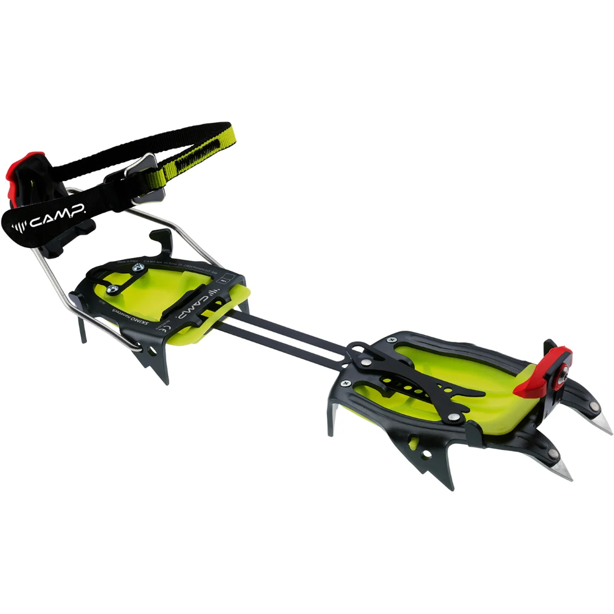 CAMP SKIMO NANOTECH Unicolore  - Mountaineering crampon