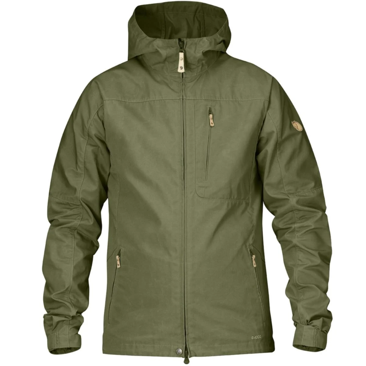 FJALLRAVEN STEN JACKET M GREEN  - Hiking jacket