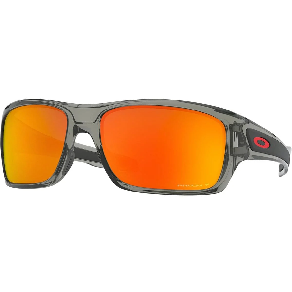 OAKLEY TURBINE GREY INK PRIZM RUBY POLARIZED  - Sport sunglasses