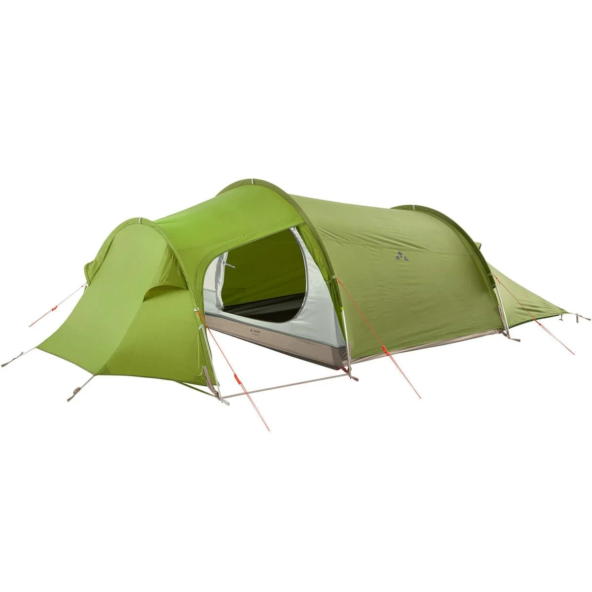 VAUDE ARCO XT 3P MOSSY GREEN  - Bivouac tent