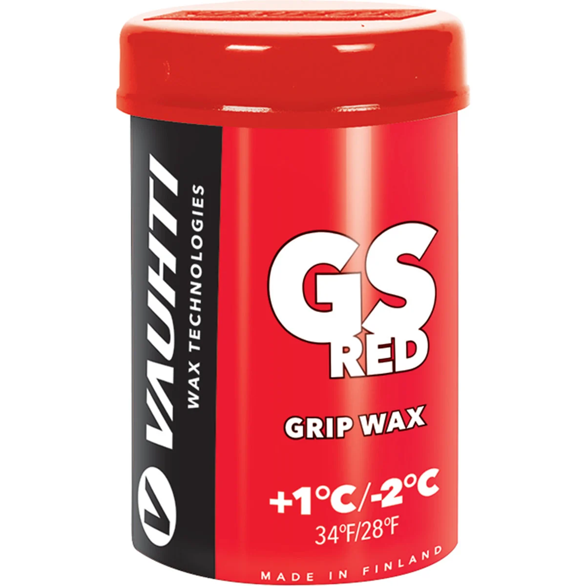VAUHTI GS RED +1 TO -2 Unicolore  - Ski grip wax