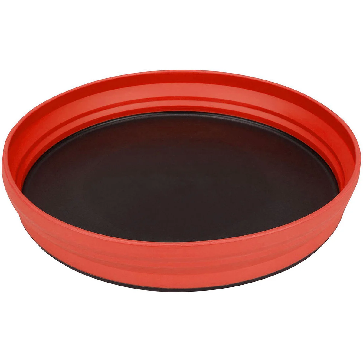 SEA TO SUMMIT X PLATE PLIANTE RED  - Camp dinnerware