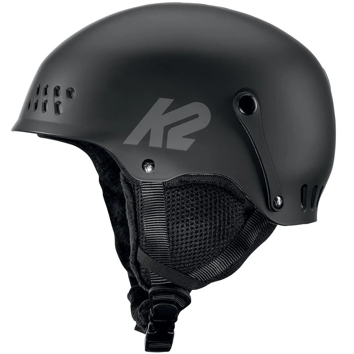 K2 ENTITY JR BLACK  - Ski helmet