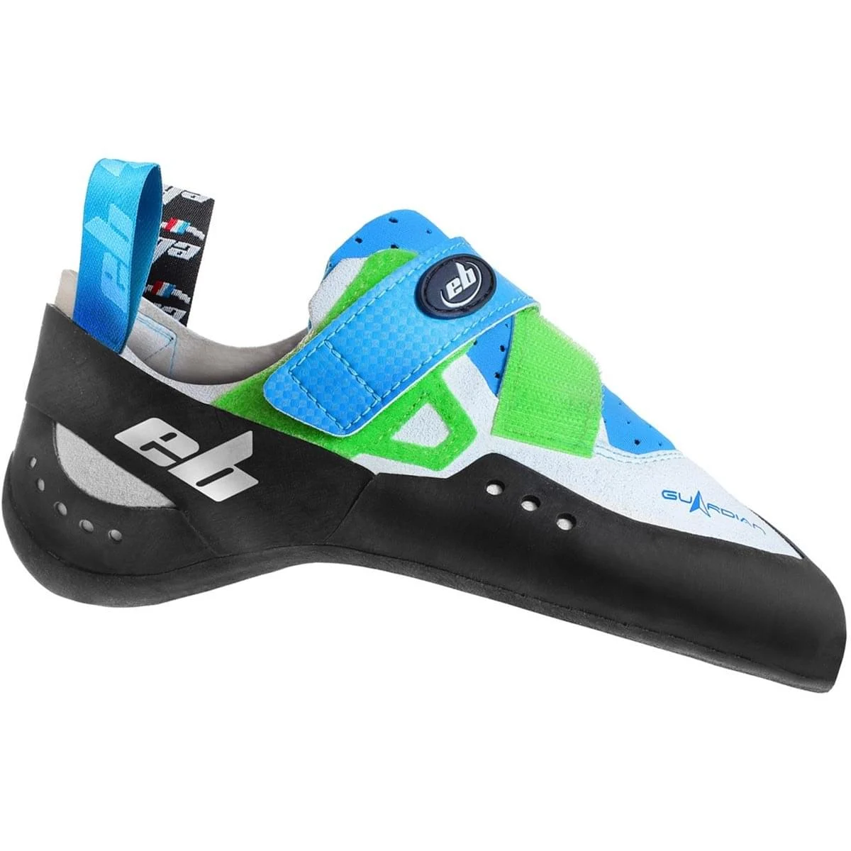 EB GUARDIAN E BLANC MULTICOLOR  - Climbing shoes