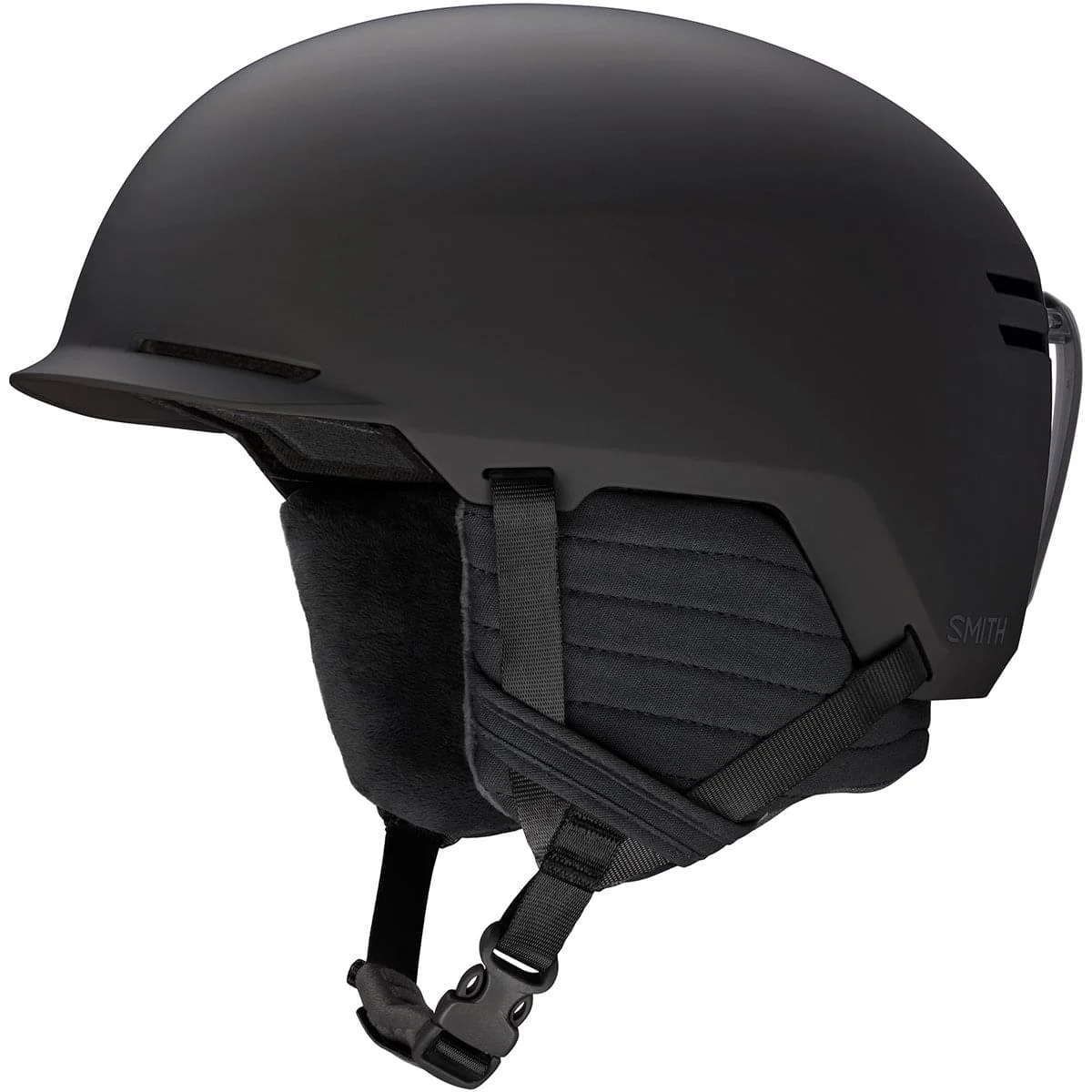 SMITH SCOUT MATTE BLACK  - Ski helmet