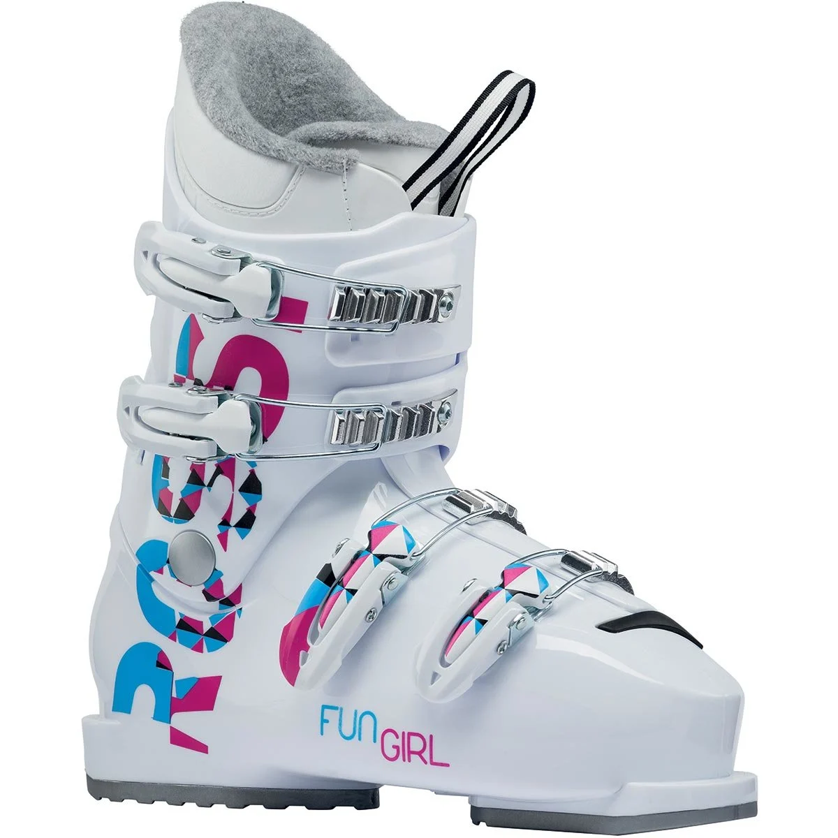 ROSSIGNOL FUN GIRL J4 Unicolore  - Alpine ski boots