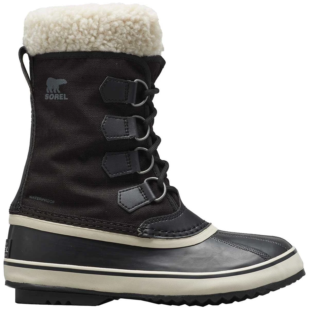SOREL WINTER CARNIVAL DTV W BLACK/STONE  - Winter boot