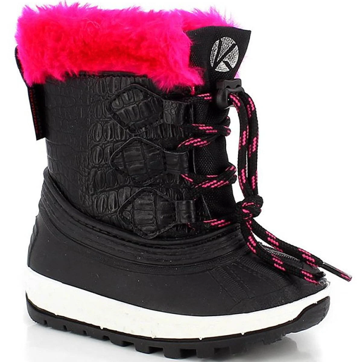 KIMBERFEEL ARTY BABY ROSE  - Winter boot