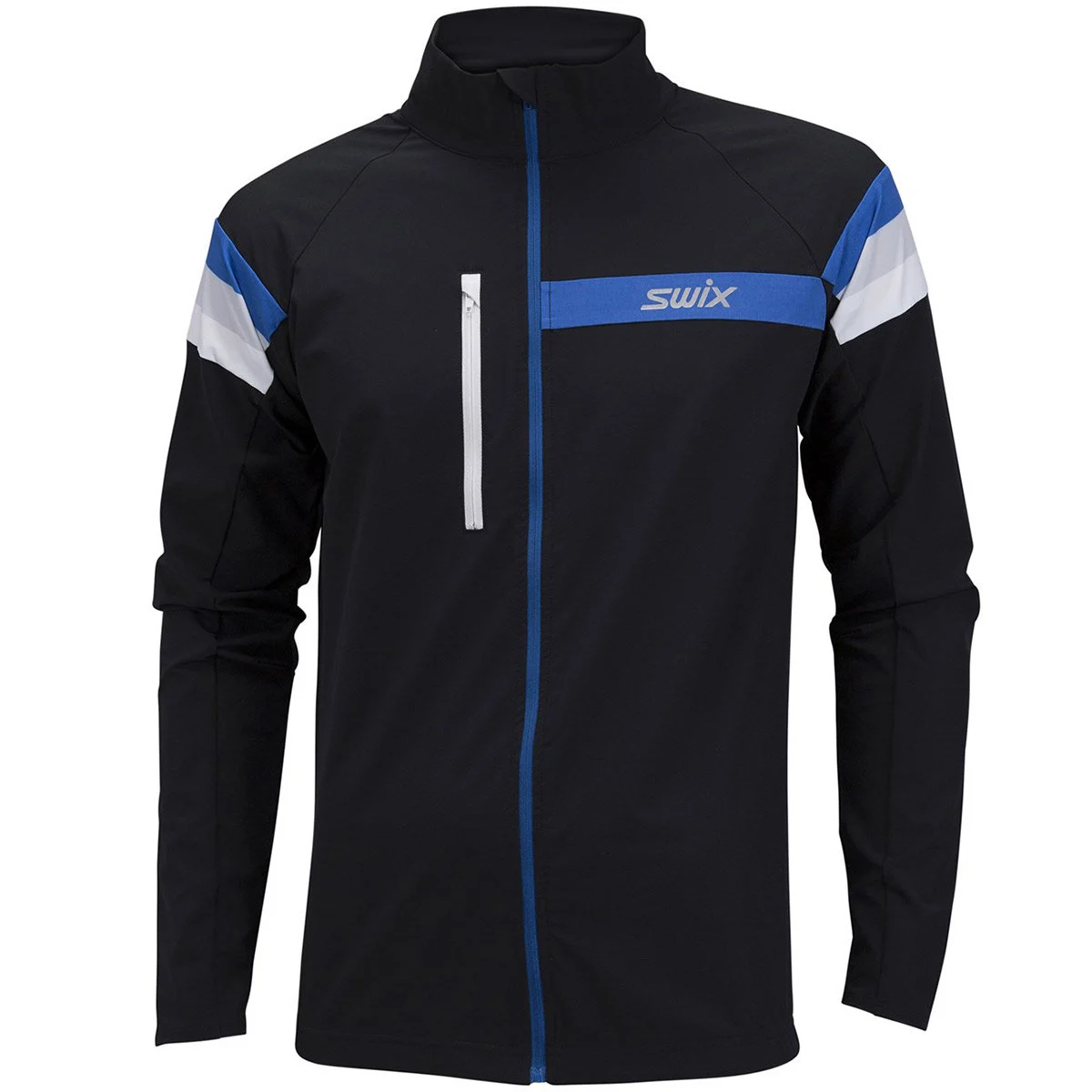 SWIX FOCUS JACKET MEN BLACK  - Cross-country ski jacket