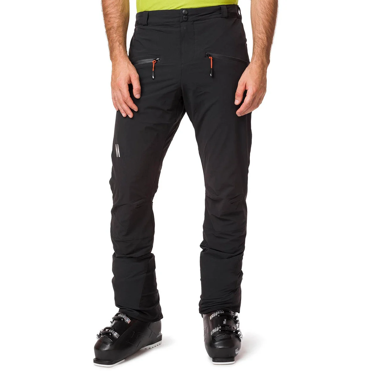 VERTICAL WINDY ULTRA MP+ PANT BLACK  - Ski touring ski trousers