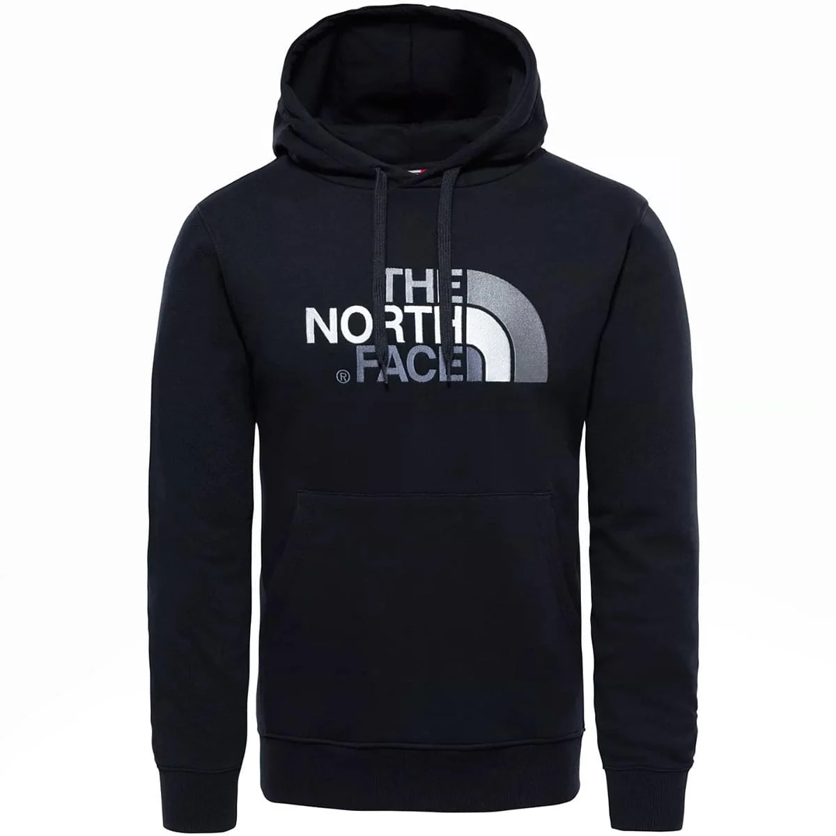 THE NORTH FACE DREW PEAK PULLOVER HOODIE TNF BLACK  - Sweatshirt
