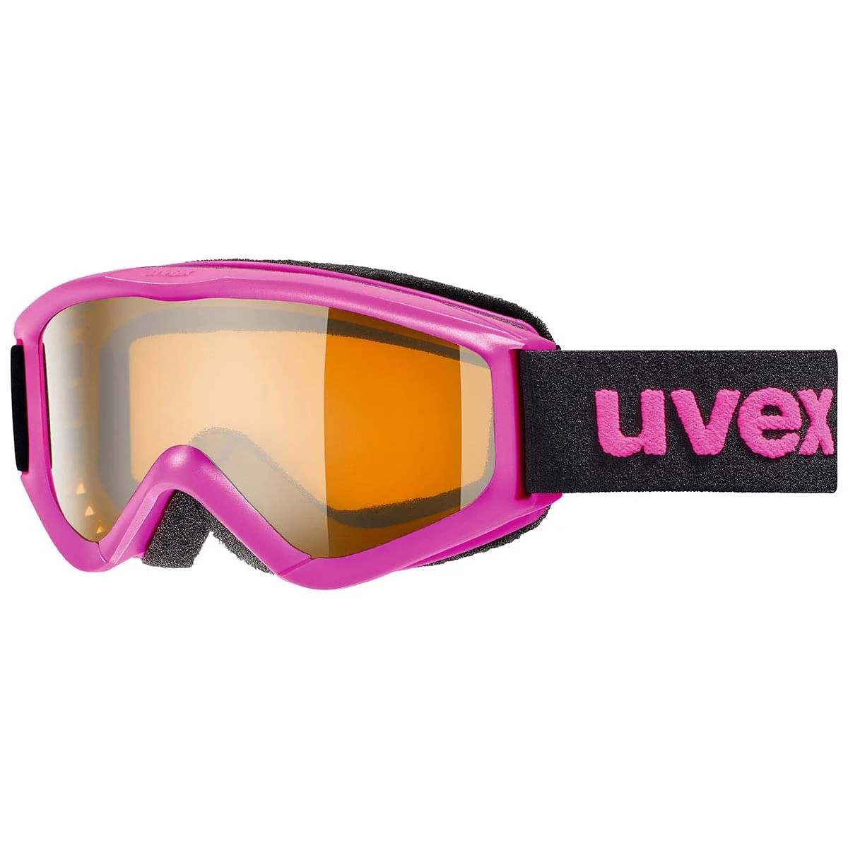 UVEX SPEEDY PRO PINK/LASERGOLD  - Ski goggles