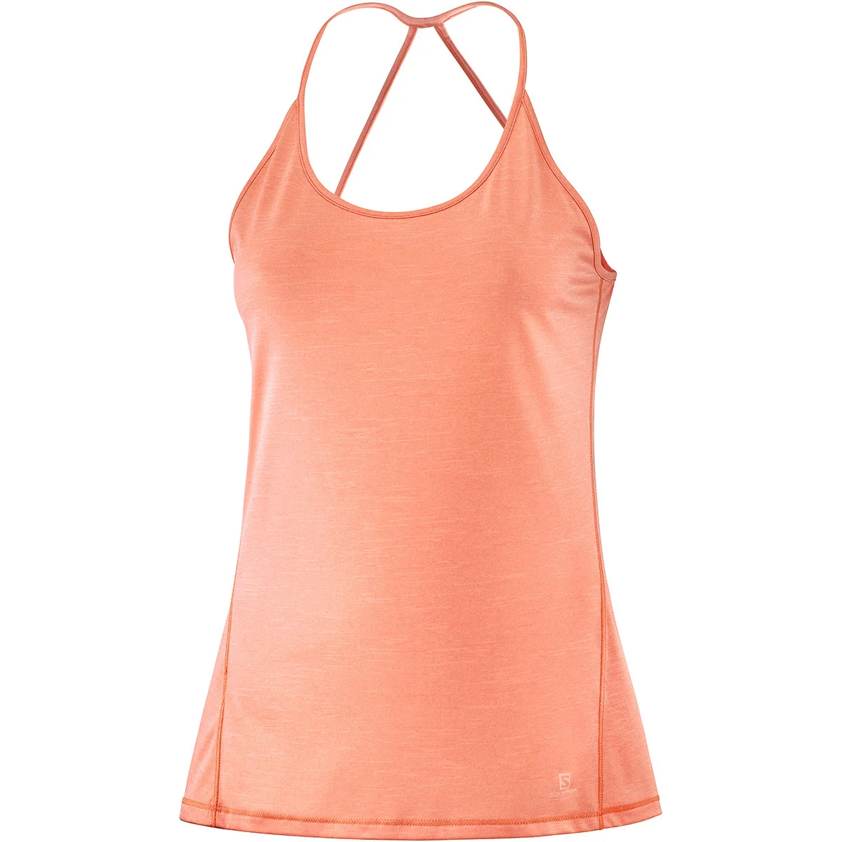 SALOMON COMET TANK W Unicolore  - Trail running vest top