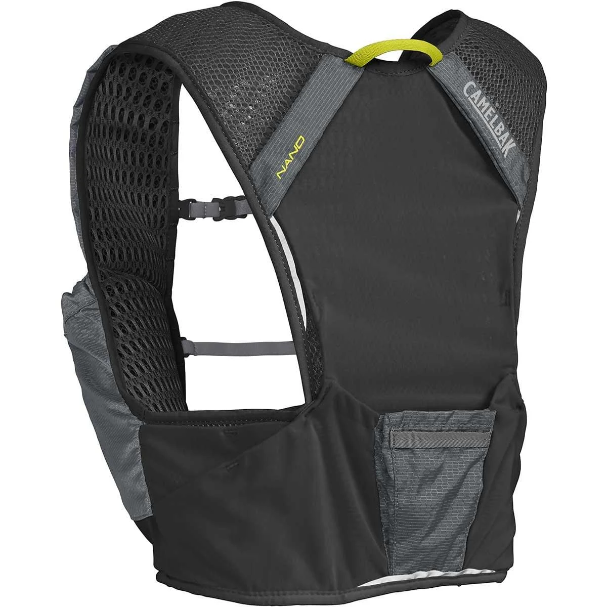 CAMELBAK NANO VEST 34OZ GRAPHITE/SULPHUR SPRING  - Trail running bag