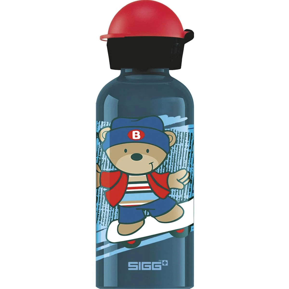 SIGG KID 0.4L SKATE  - Water bottle