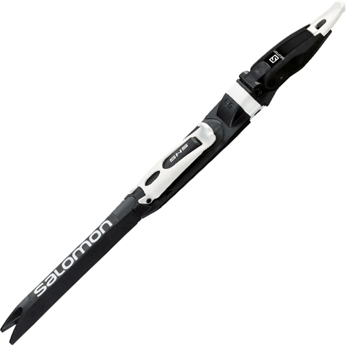 SALOMON SNS PILOT RS BLACK/WHITE  - Cross-country ski bindings