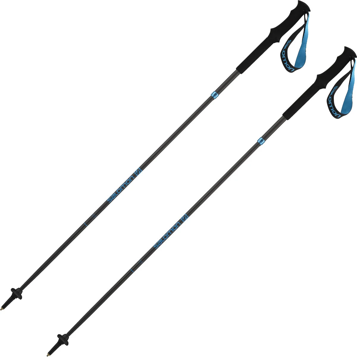 SALOMON MTN OUTDOOR BLACK  - Hiking pole