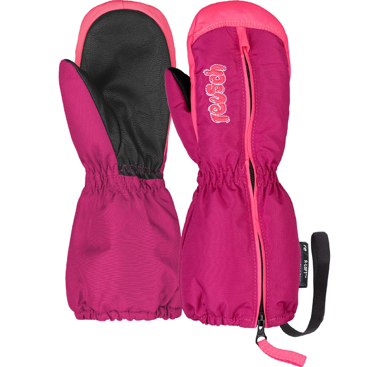 REUSCH TOM MITT FUCHS PURP/KNOCKOUT PINK  - Ski mittens