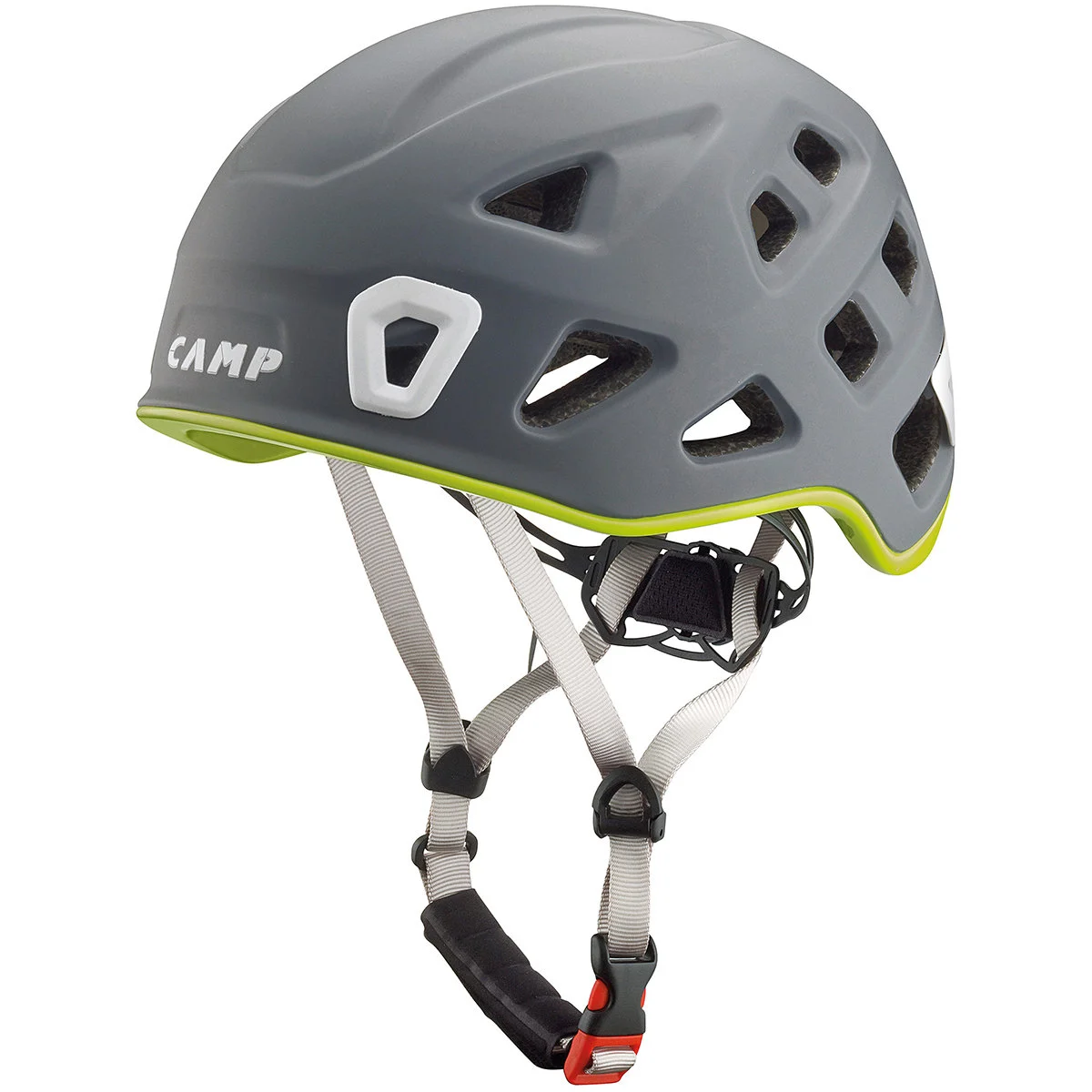 CAMP STORM GRIS/VERT  - Climbing helmet