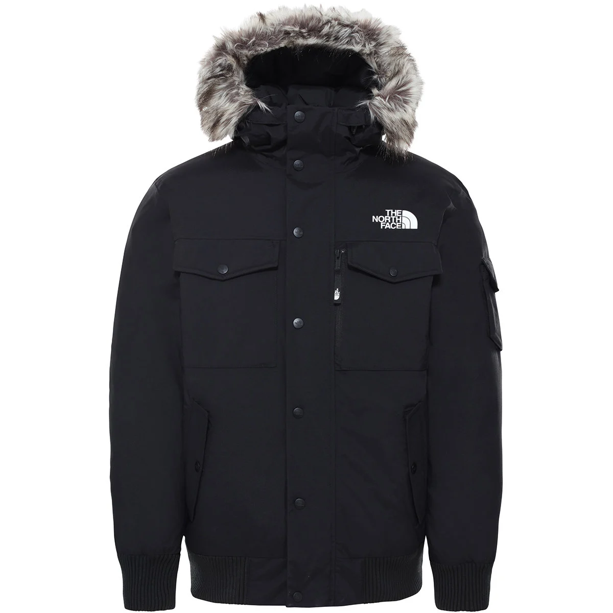 THE NORTH FACE M REC GOTHAM JACKET TNF BLACK  - Jacket