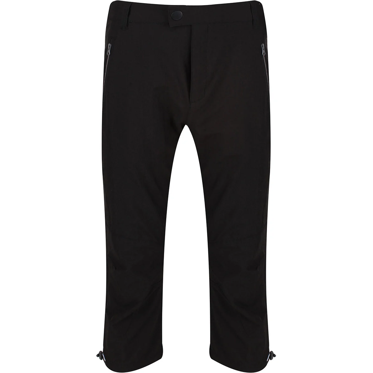 REGATTA HIGHTON CAPRI BLACK  - Hiking capri pants