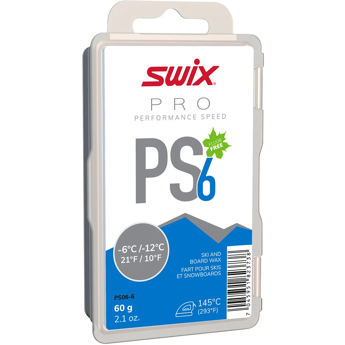 SWIX FART PRO PERFORMANCE SPEED 06 60G Unicolore  - Ski wax