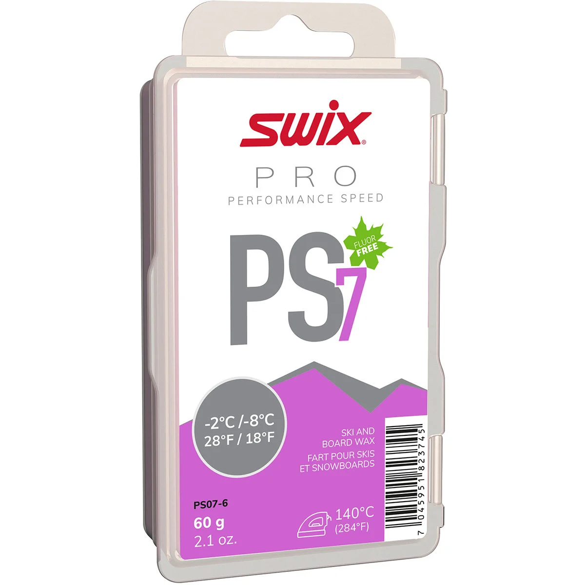 SWIX FART PRO PERFORMANCE SPEED 07 60G Unicolore  - Ski wax