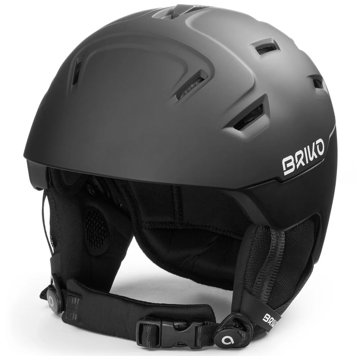 BRIKO STORM MATT BLACK  - Ski helmet