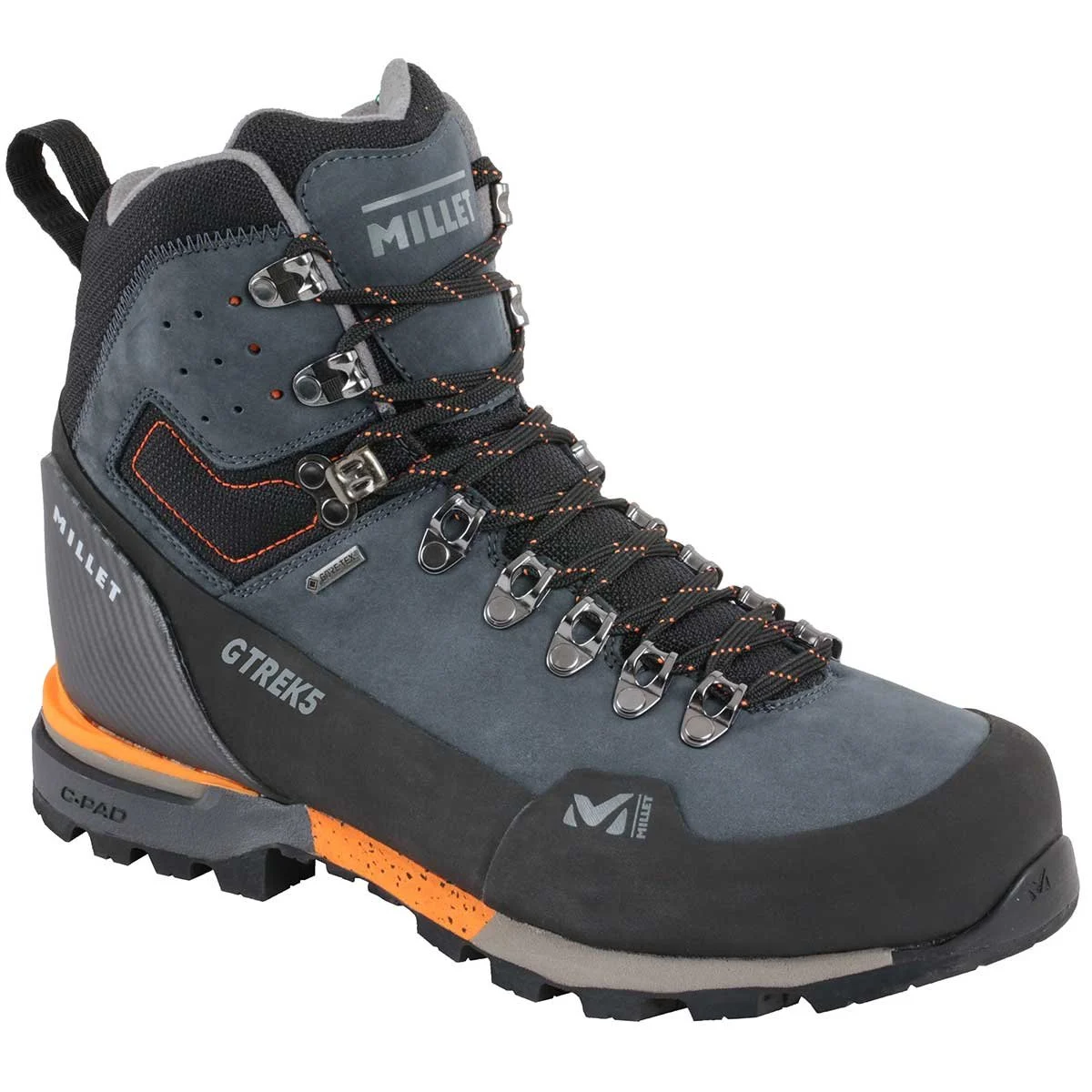 MILLET G TREK 5 GORE-TEX EBONY  - High-rise hiking boot