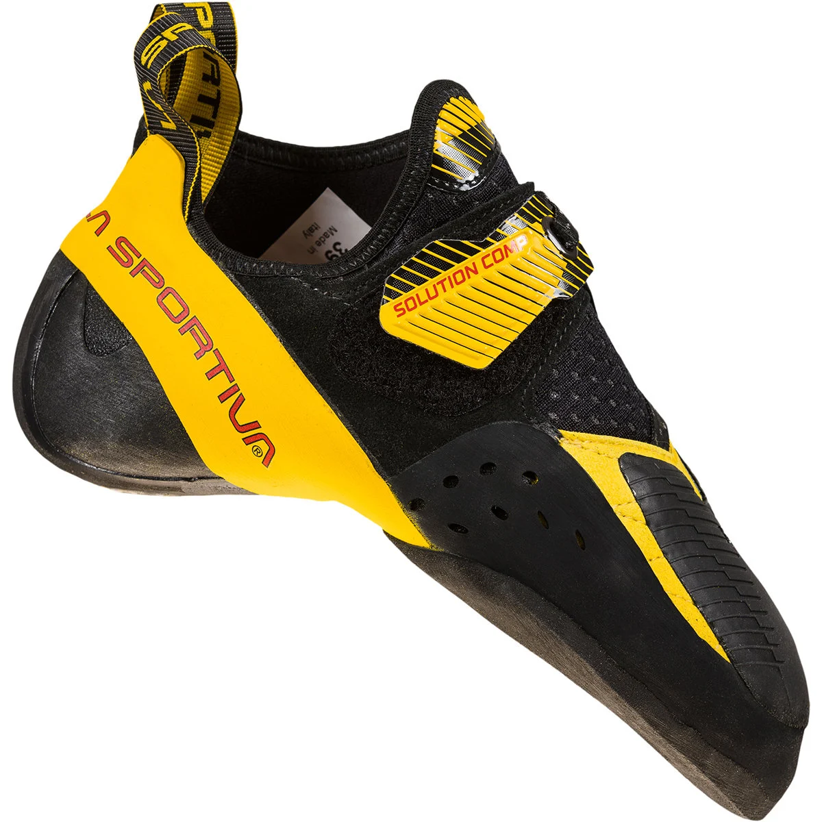 LA SPORTIVA SOLUTION COMP Unicolore  - Climbing shoes