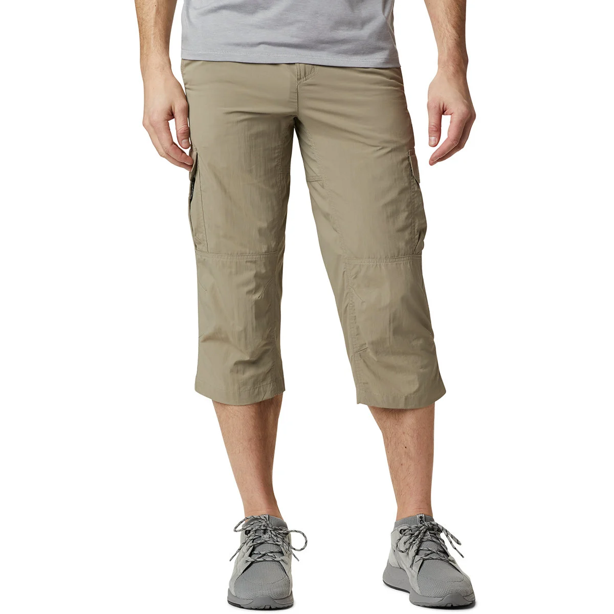 COLUMBIA SILVER RIDGE™ II CAPRI TUSK  - Hiking capri pants