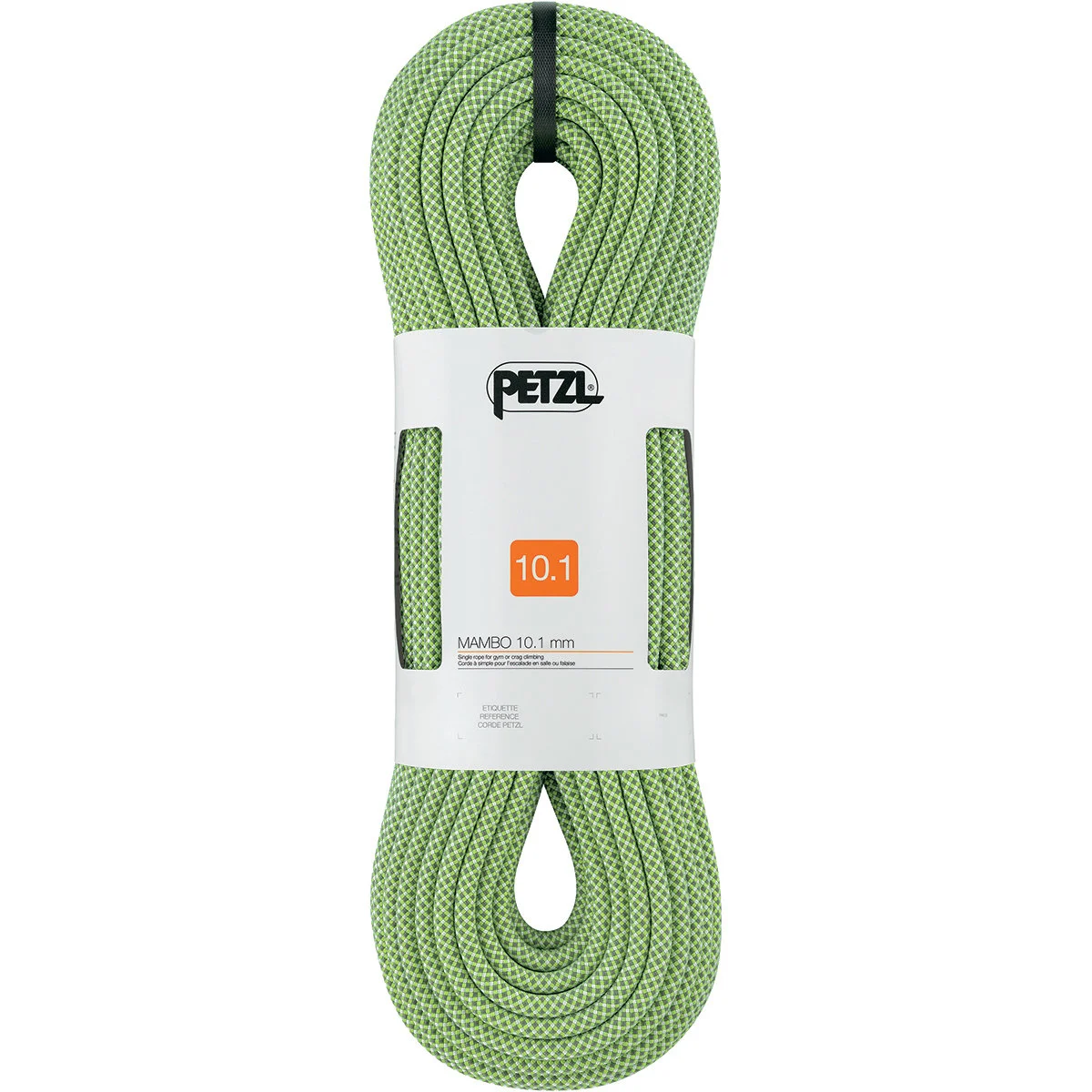 PETZL MAMBO 10.1MM x 70M GREEN  - Climbing rope