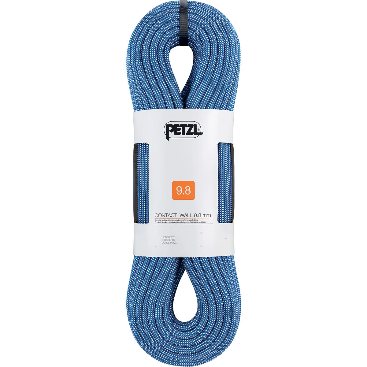 PETZL CONTACT WALL 9.8MM x 30M Unicolore  - Climbing rope