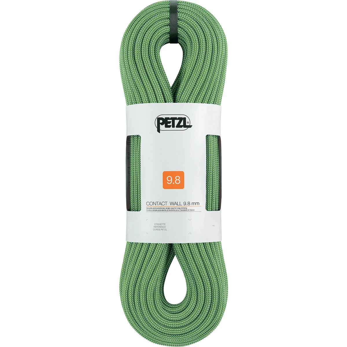 PETZL CONTACT WALL 9.8MM x 40M Unicolore  - Climbing rope