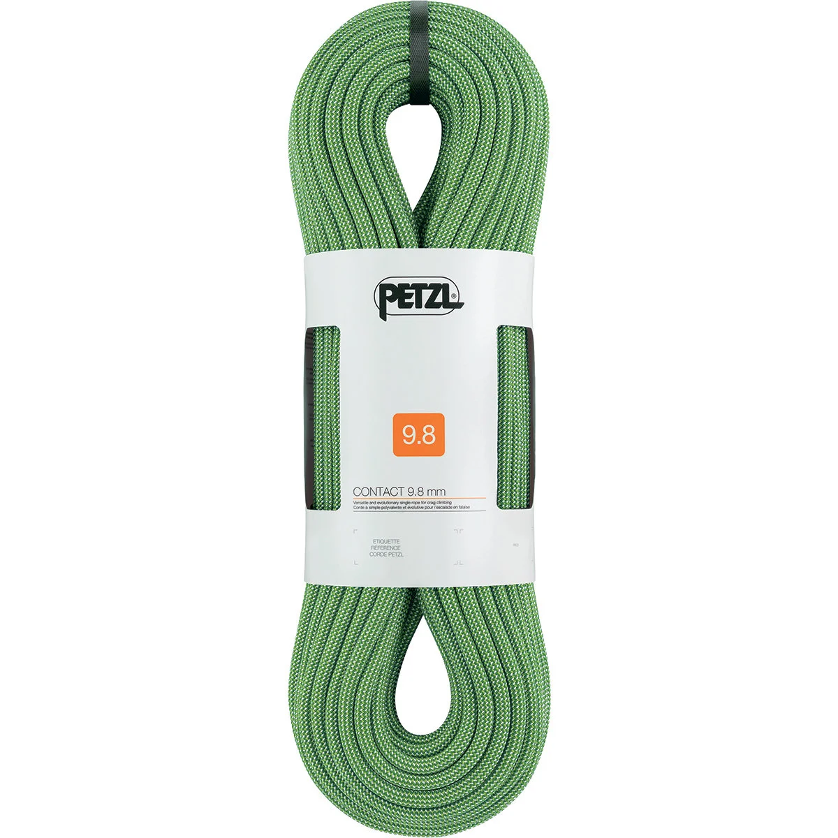 PETZL CONTACT 9.8MM x 80M Unicolore  - Climbing rope