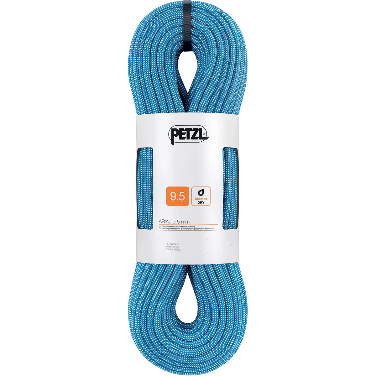 PETZL ARIAL 9.5MM x 60M Unicolore  - Climbing rope