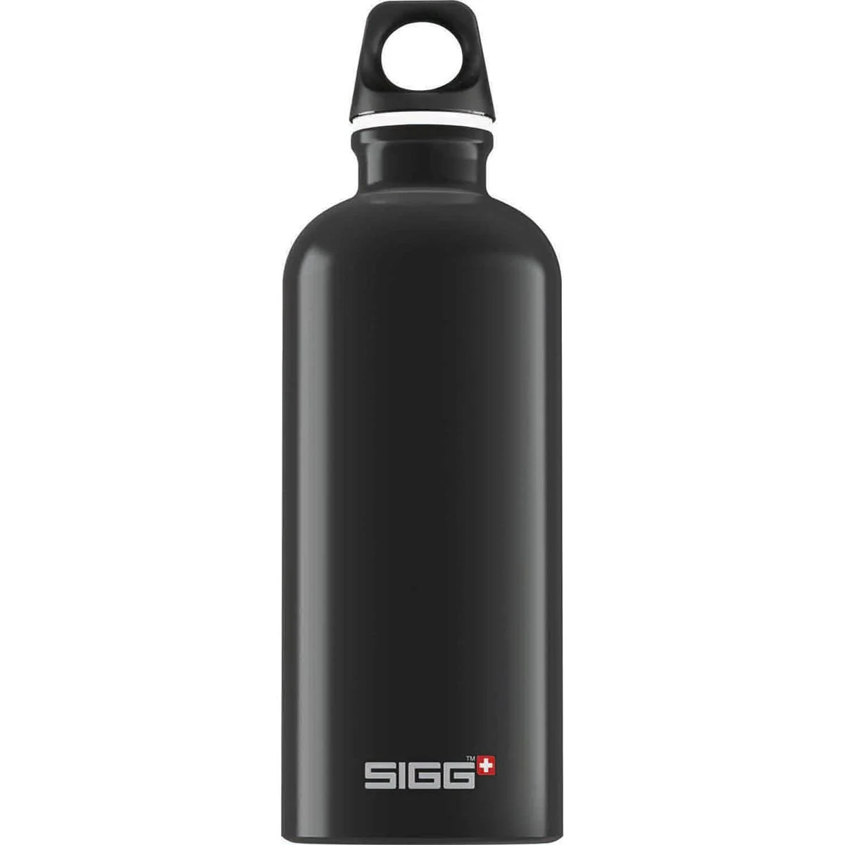 SIGG TRAVELLER 0.6L BLACK  - Water bottle