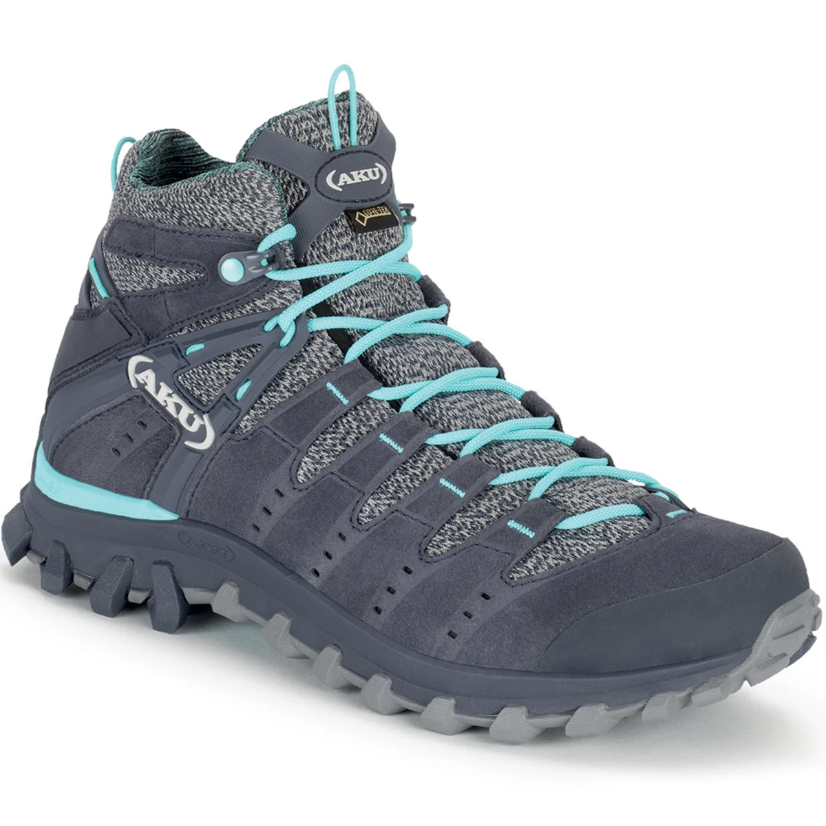 AKU ALTERRA LITE MID GORE-TEX WS LIGHT BLUE  - Mid-rise hiking boot