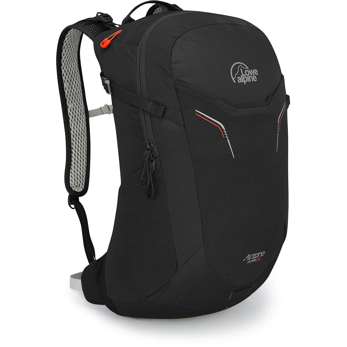 LOWE ALPINE AIRZONE ACTIVE 22 BLACK  - Hiking backpack