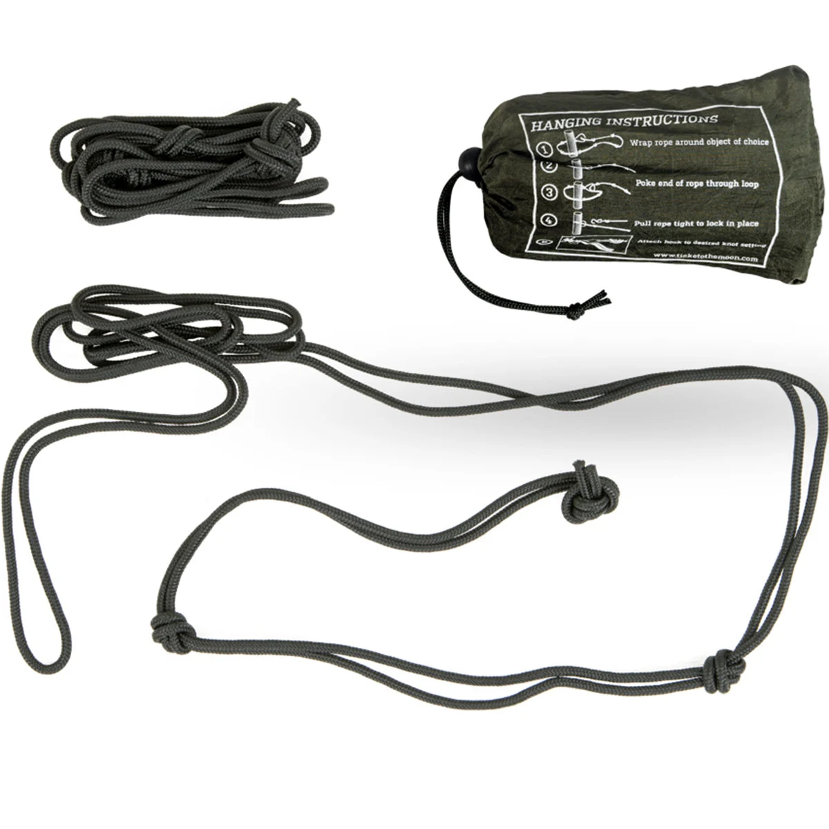 TICKET TO THE MOON NAUTICAL ROPE Unicolore  - Hammock