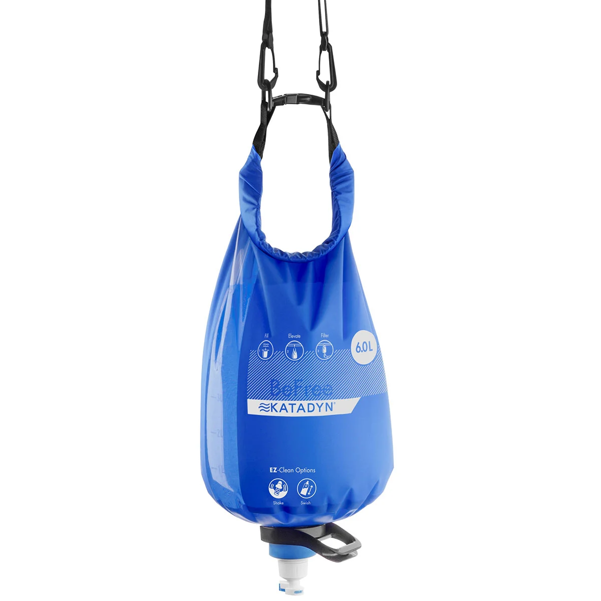KATADYN BEFREE GRAVITY 6,0L Unicolore  - Water filter bottle