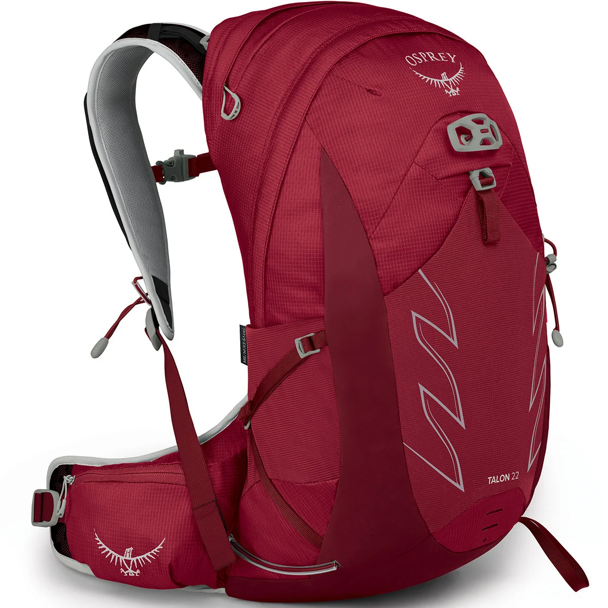 OSPREY TALON 22 COSMIC RED  - Hiking backpack