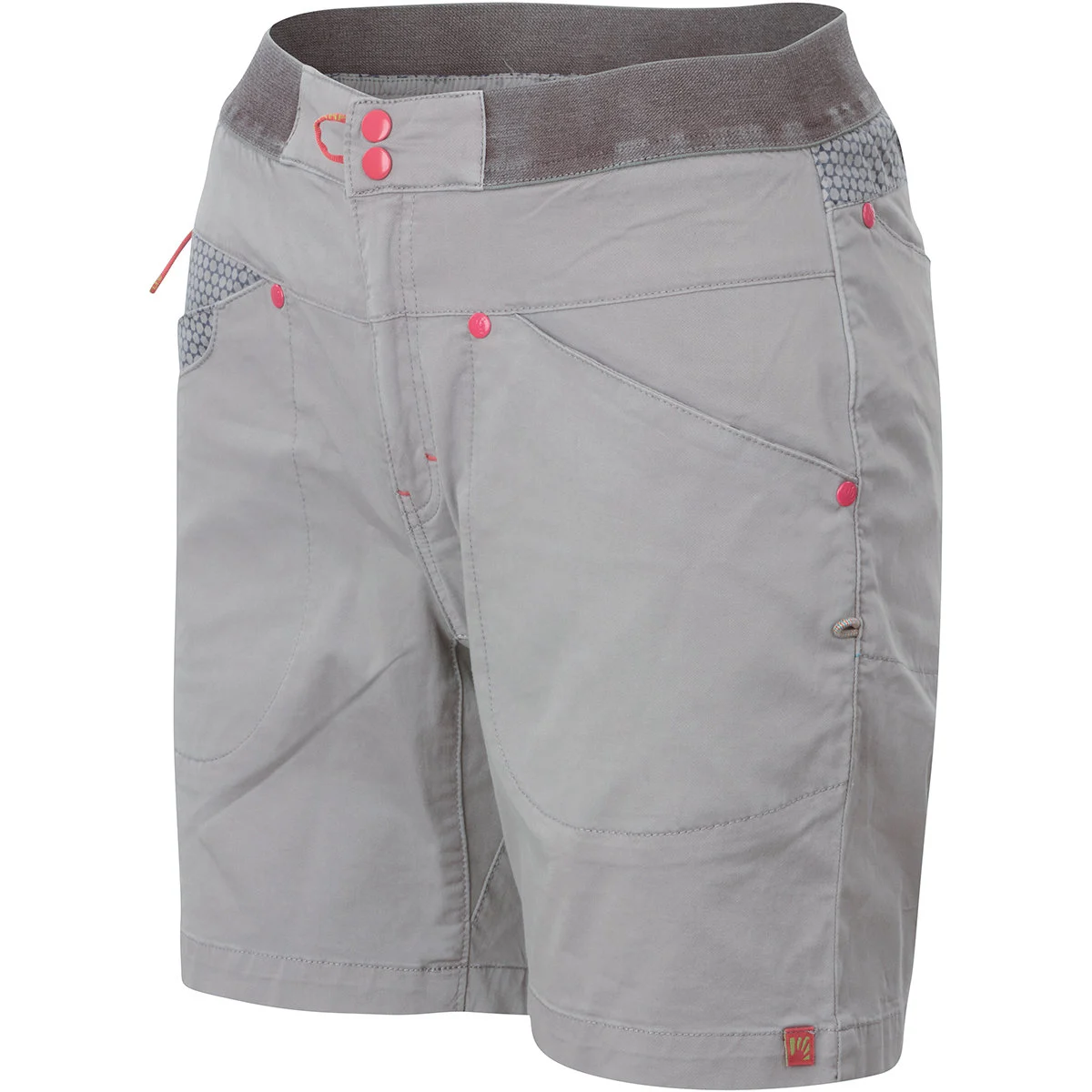 KARPOS NOGHERA W BERMUDA HARBOR MIST  - Climbing shorts